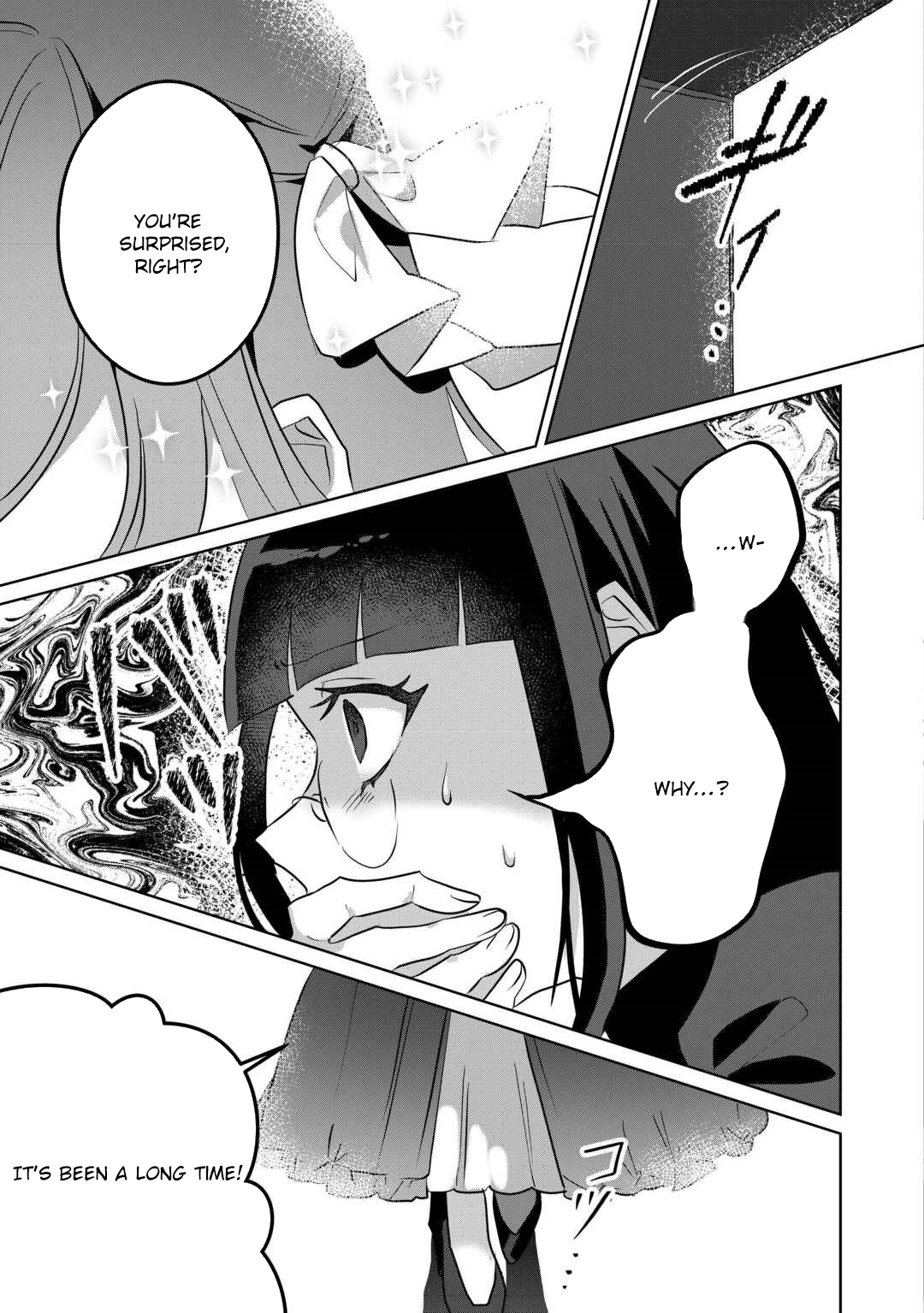 Where Should I Go When Every Place I Belong Is Taken From Me? Chapter 5 - . Page 27